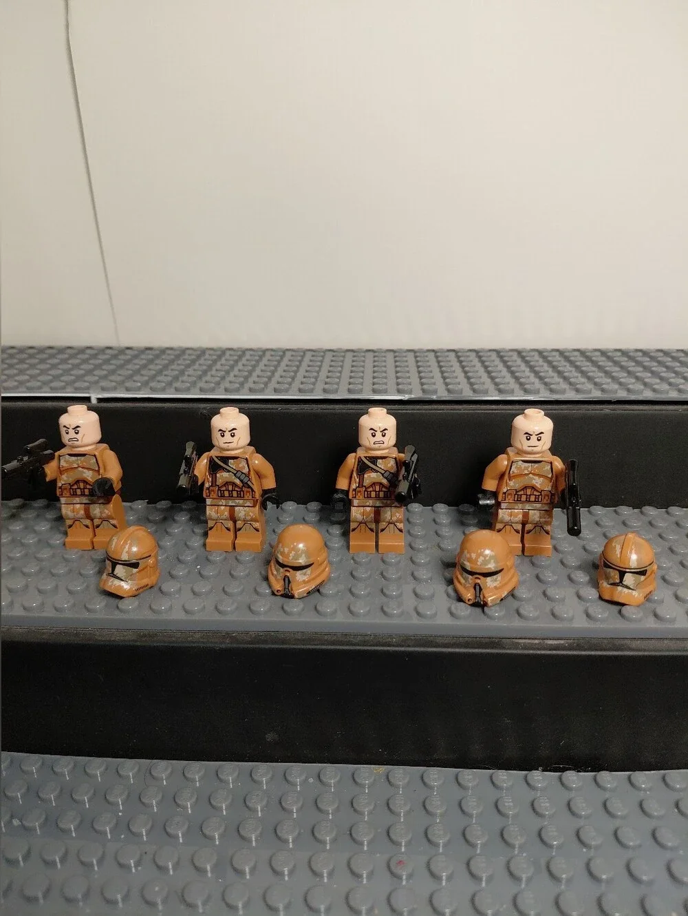 Lego Starwars Minifigures,clone Troopers